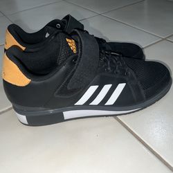 Adidas Powerlifting Shoes: Men’s Size 11
