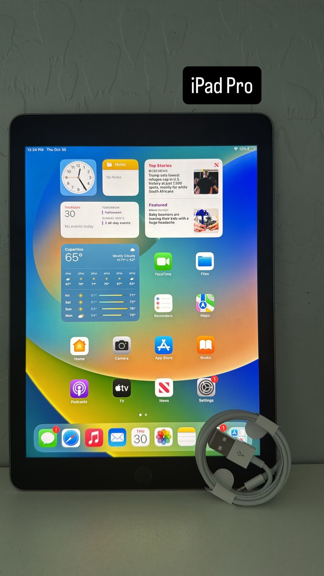 iPad Pro. Like New And Unlocked!