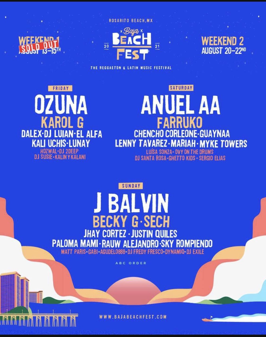 Baja Fest week 1