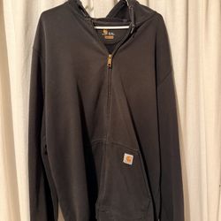 Hoodie Carhartt Zip up
