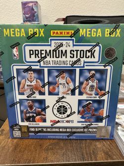 2023-24 Panini Hoops Premium Stock Mega Box 