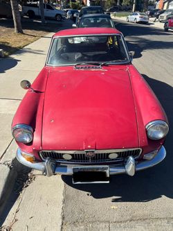 1969 Mg MGB