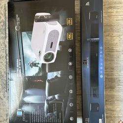 Bravius Projector With Speaker 