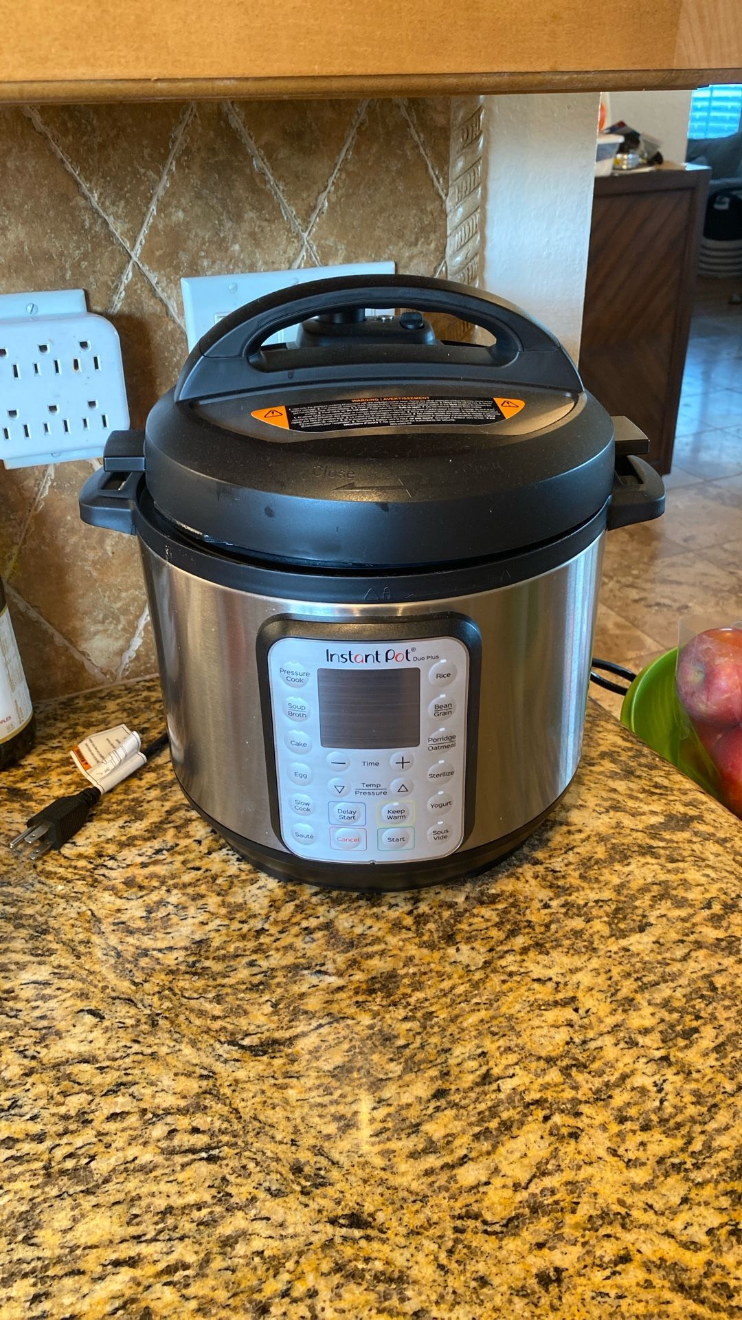 Instant pot