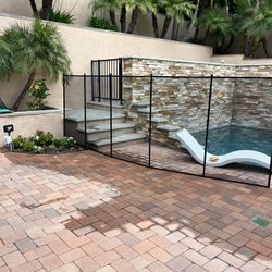 Removable Pool Fence