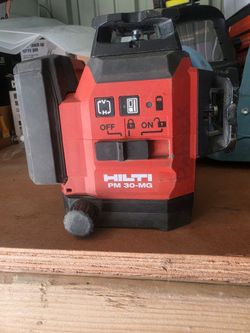 Hilti line laser