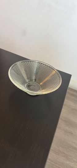 Complete Set of 6 La Rochère "Bubble" Glass Bowls