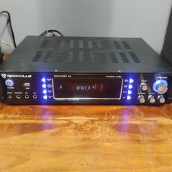 Rockville Bluetooth PA Stereo Amplifier