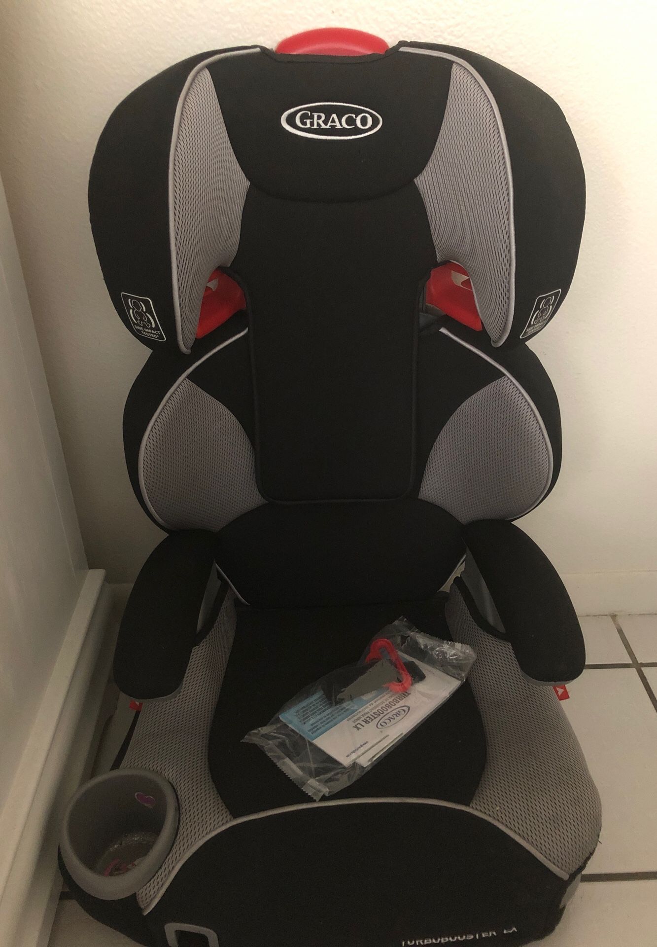 Graco car seat/booster