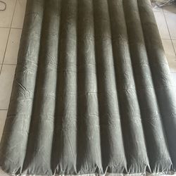 Queen Inflation Mattress With Air Inflator 