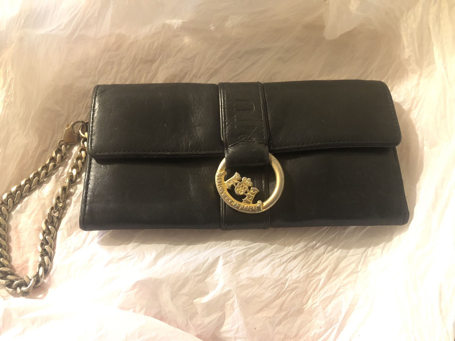 Juicy Couture Leather Wallet