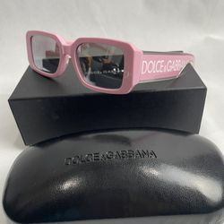 D&G Pink Sunglasses 