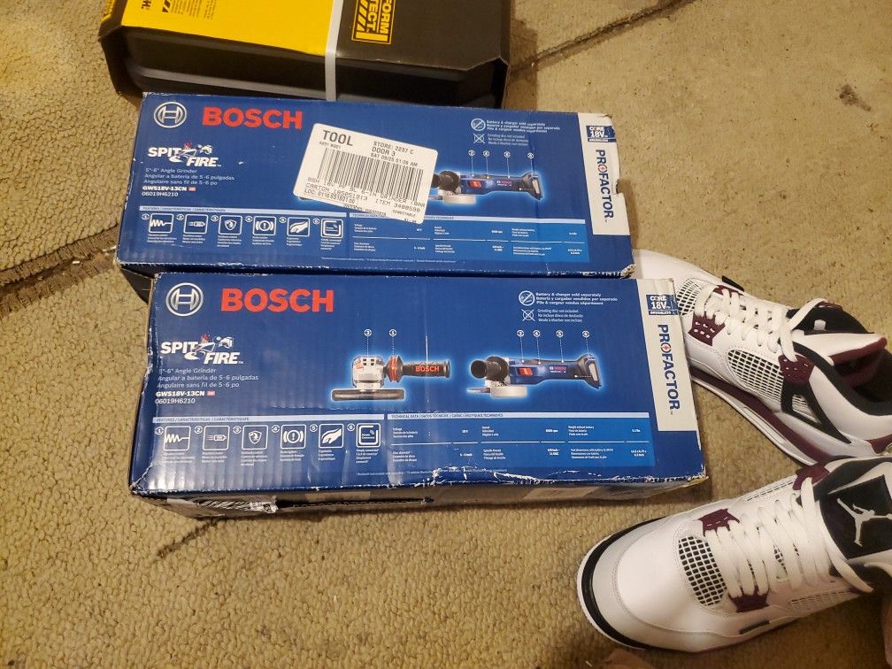 Bosch BiTurbo Brushless 6" Angle Grinder