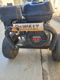 Dewalt honda Gx 200