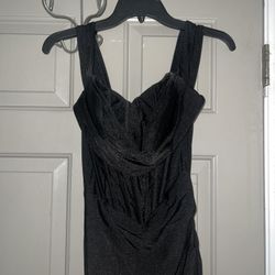 Black Prom Dress
