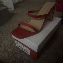 Red Mini Heels