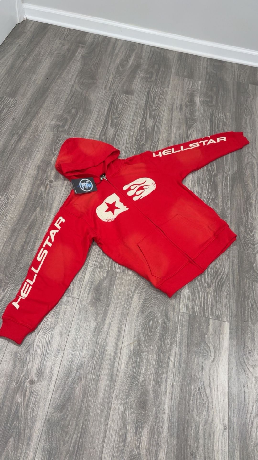 Hellstar Hoodie Zip Up