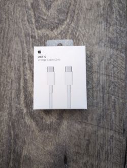 Apple OEM USB C power Cable Unopened 