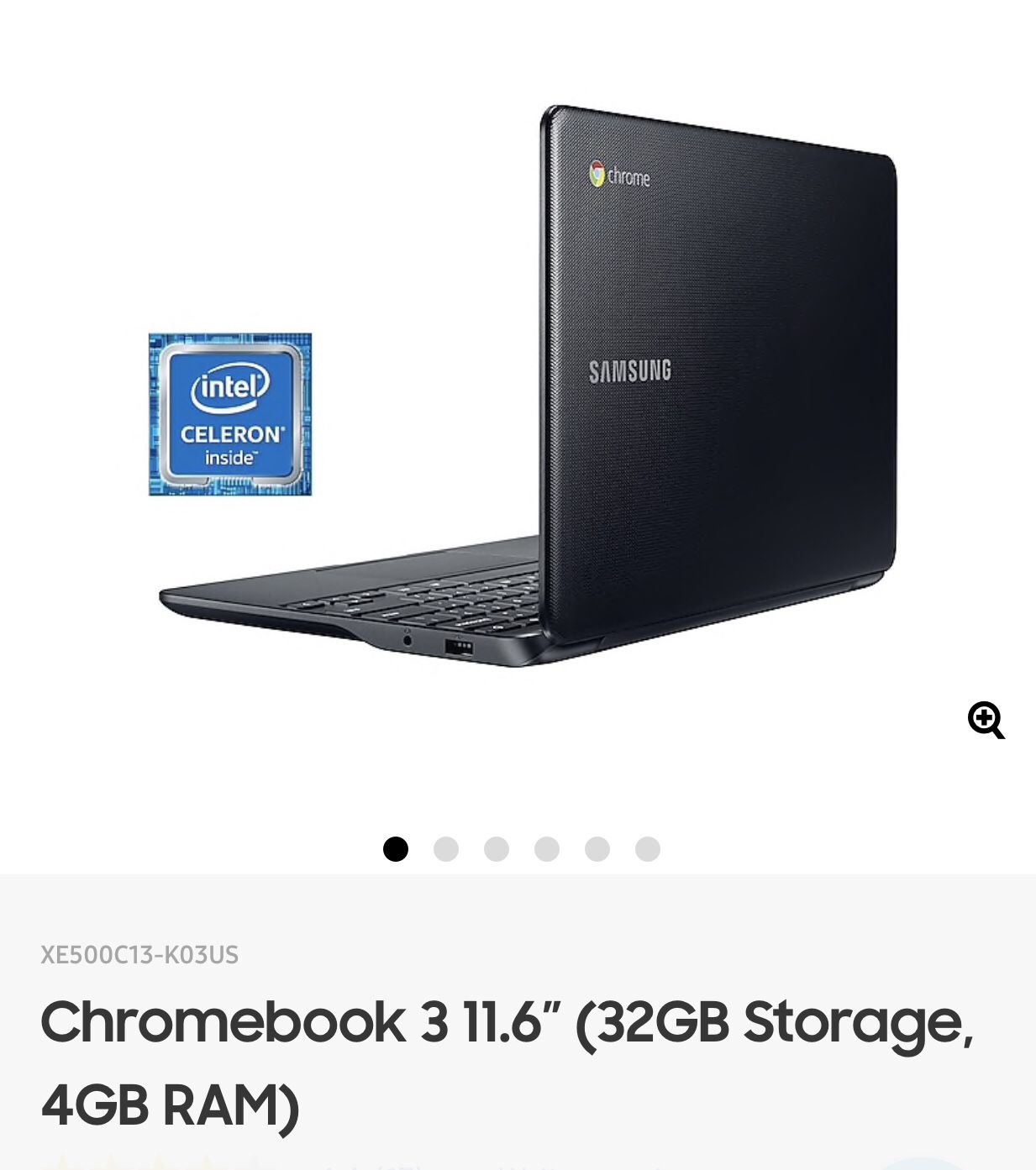 Chromebook 3 unopened