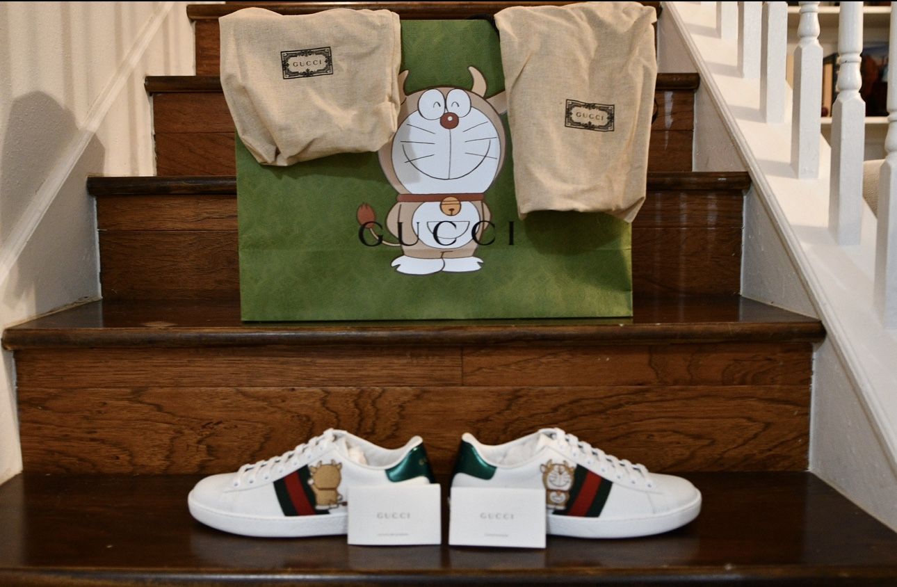 Gucci Doraemon female Size 6.5