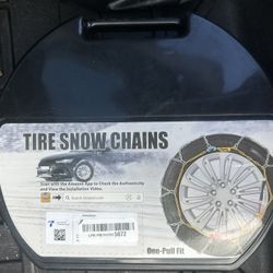 fencarcio snow chains kn140 BRAND NEW!! 