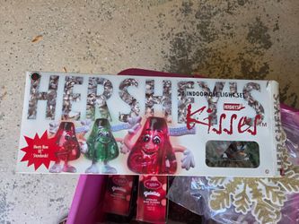 Hershey kiss holiday lights