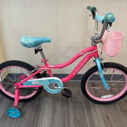 Schwinn Elm 18” Kids Bicycle Age 3-9