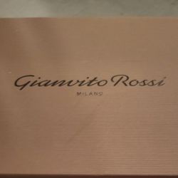 Gianvitto Rossi Black Flats 