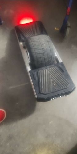 One wheel