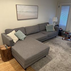 Living spaces Couch With Lounge