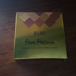 Milani Pure Passion Eyeshadow Palette