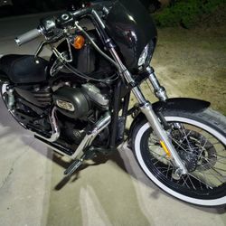 2011 Harley Davidson Sportster 1200 Nightster