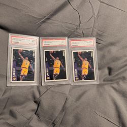 1996 Kobe Bryant(3) Psa