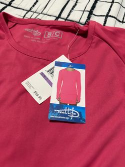 Reel Life Long Sleeve Shirt Size Small