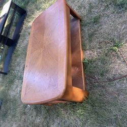 Wooden Coffee Table 
