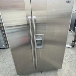 SubZero 48” Built In Side by Side