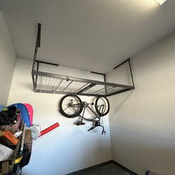 Garage Overhead Ceiling Racks. Installation Included. 