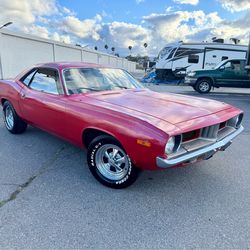 1972 Plymouth Barracuda