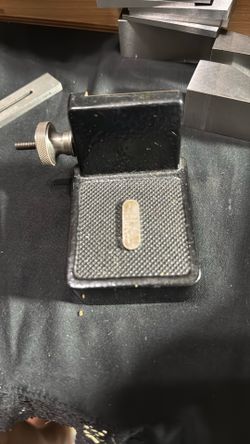 Starrett No . 62 Rule Hold