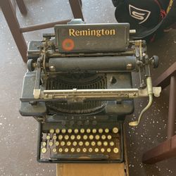 Remington Type Writer 