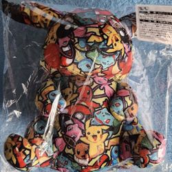 Pokemon Graffiti Pikachu 