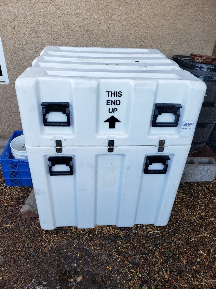 Storage Locker Military Double Walled