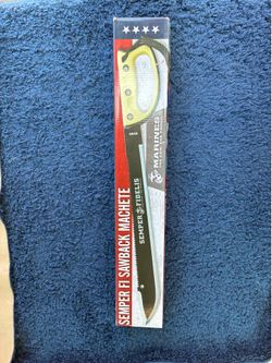 SEMPER FI SAWBACK MACHETE