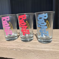 Custom Shot Glasses