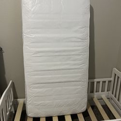 Toddler Bed And Mattress