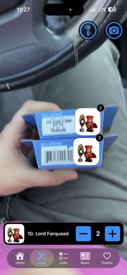 Shrek Mini Fig Lego Series