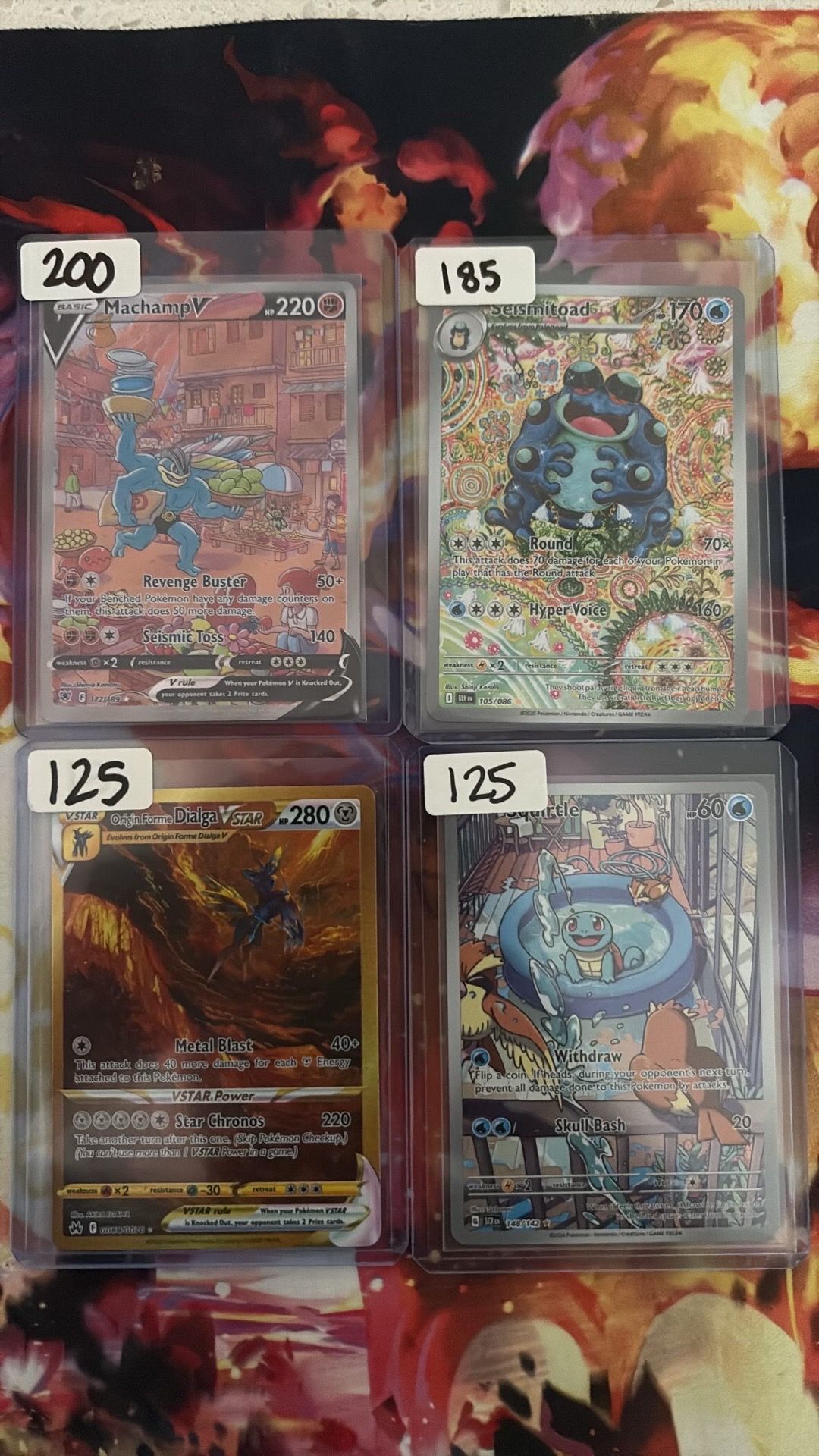 Pokemon cards