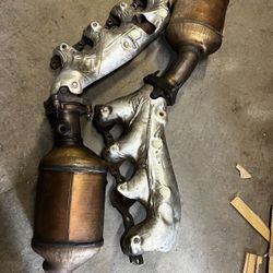 2011 Tahoe headers OEM Exhaust Manifold