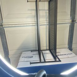 Metal shoe rack for clean House