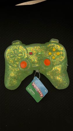 Squeeezy green Game controller squishy